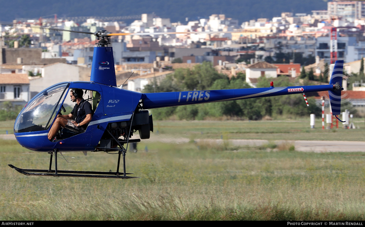 Aircraft Photo of I-FRES | Robinson R-22 Beta II | AirHistory.net #734805