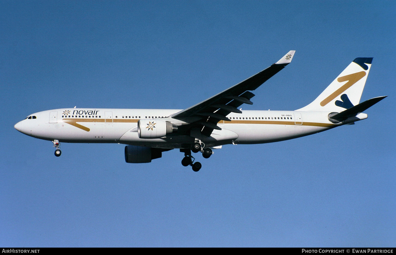 Aircraft Photo of SE-RBG | Airbus A330-223 | Novair | AirHistory.net #734809