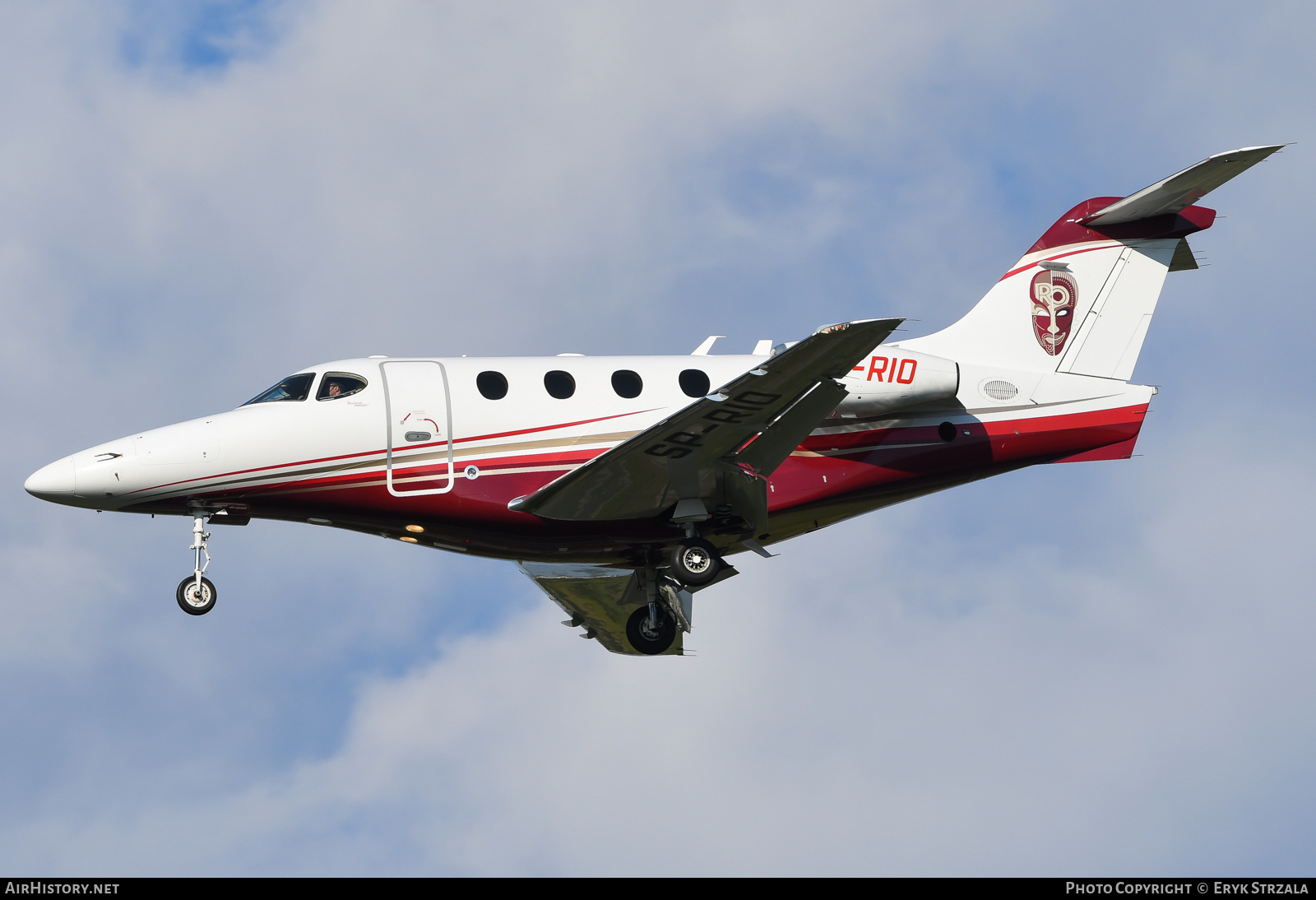 Aircraft Photo of SP-RIO | Raytheon 390 Premier IA | AirHistory.net #734814