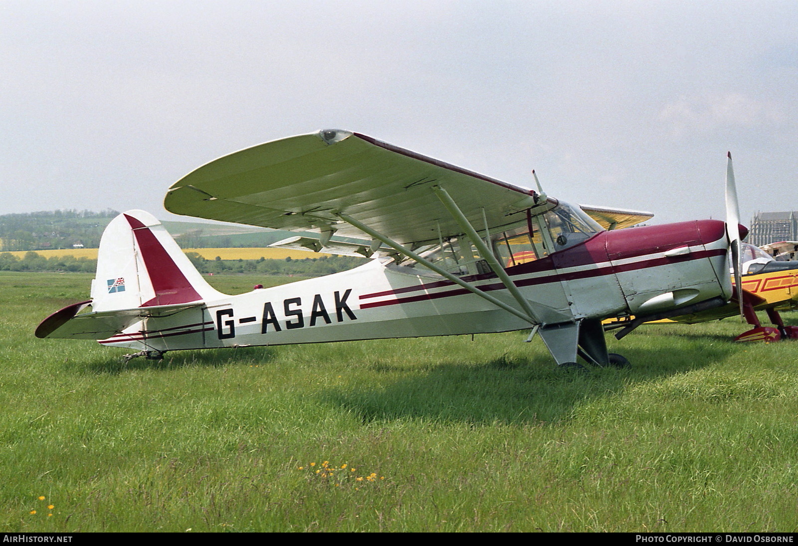 Aircraft Photo of G-ASAK | Beagle A-61 Terrier 2 | AirHistory.net #734818