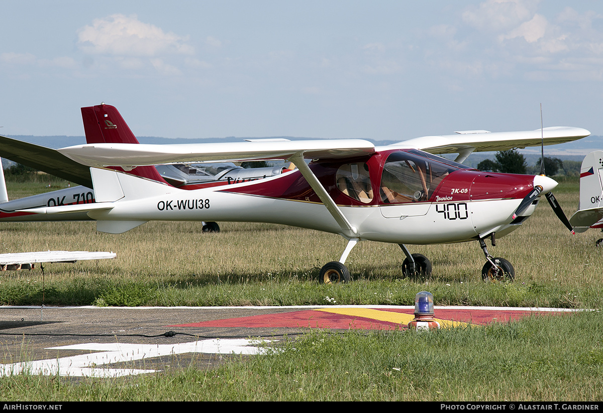 Aircraft Photo of OK-WUI38 | Ekolot JK-05L Junior | AirHistory.net #734819