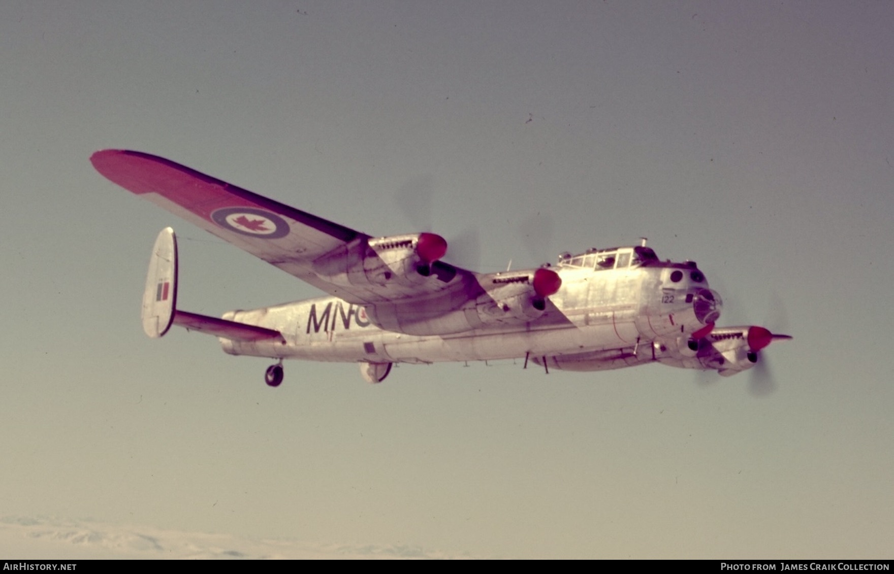 Aircraft Photo of FM122 | Avro 683 Lancaster Mk10 | Canada - Air Force | AirHistory.net #734820