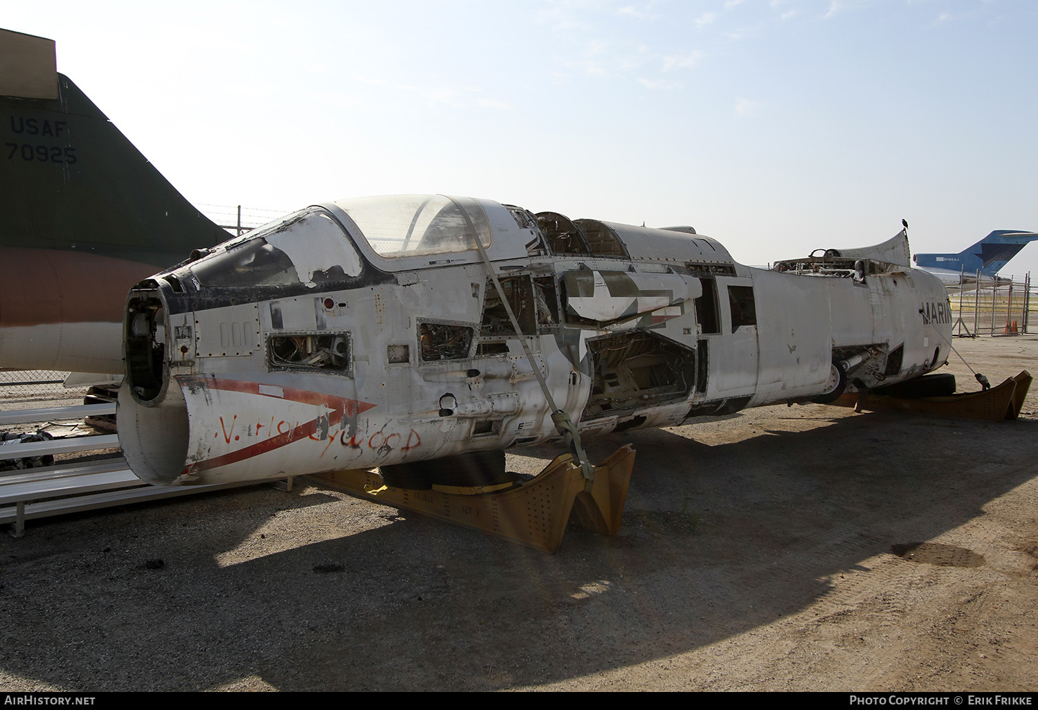 Aircraft Photo of Not known | Vought F-8H Crusader | USA - Marines | AirHistory.net #734822