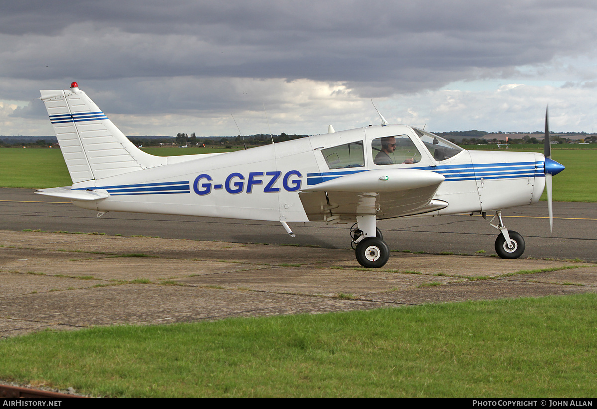 Aircraft Photo of G-GFZG | Piper PA-28-140 Cherokee | AirHistory.net #734823