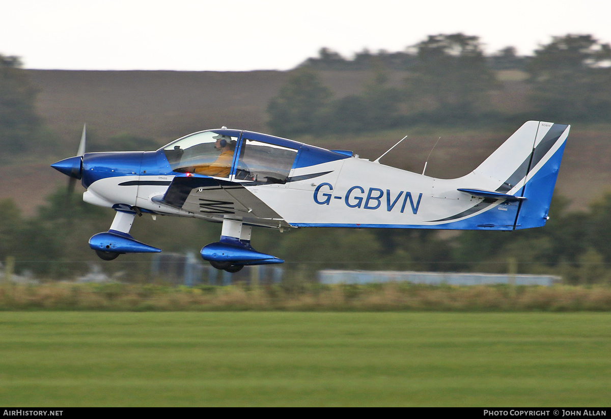 Aircraft Photo of G-GBVN | Robin DR-400-180 Regent | AirHistory.net #734825