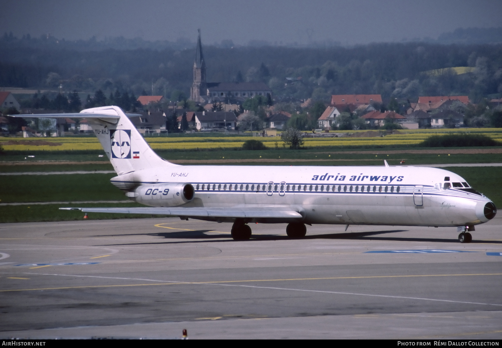 Aircraft Photo of YU-AHJ | McDonnell Douglas DC-9-32 | Adria Airways | AirHistory.net #734827