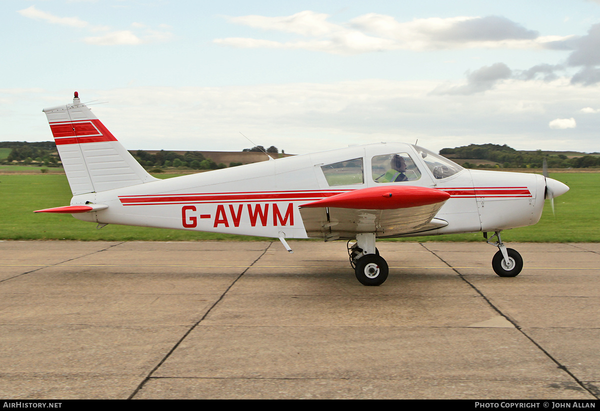 Aircraft Photo of G-AVWM | Piper PA-28-140 Cherokee | AirHistory.net #734829