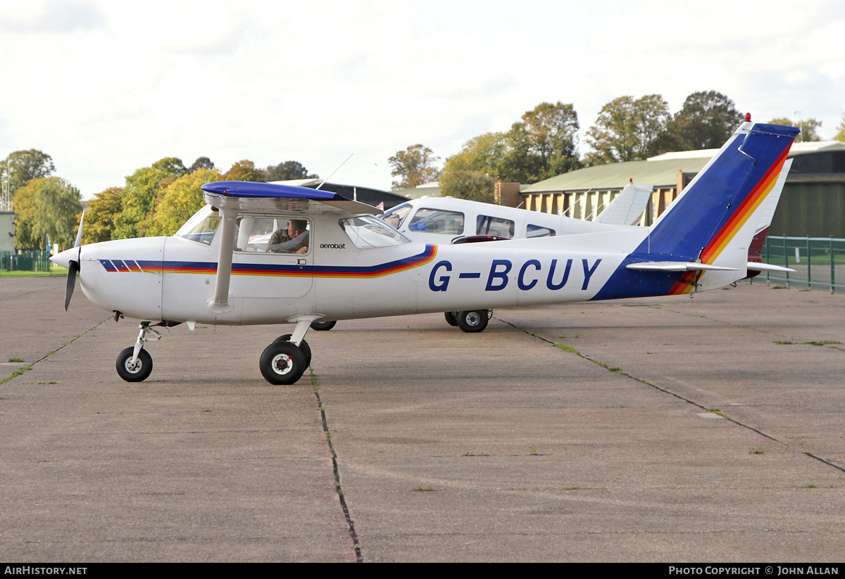 Aircraft Photo of G-BCUY | Reims FRA150M Aerobat | AirHistory.net #734830