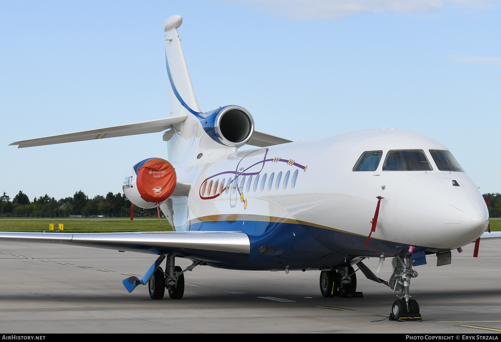 Aircraft Photo of C-FAWZ | Dassault Falcon 7X | AirHistory.net #734833