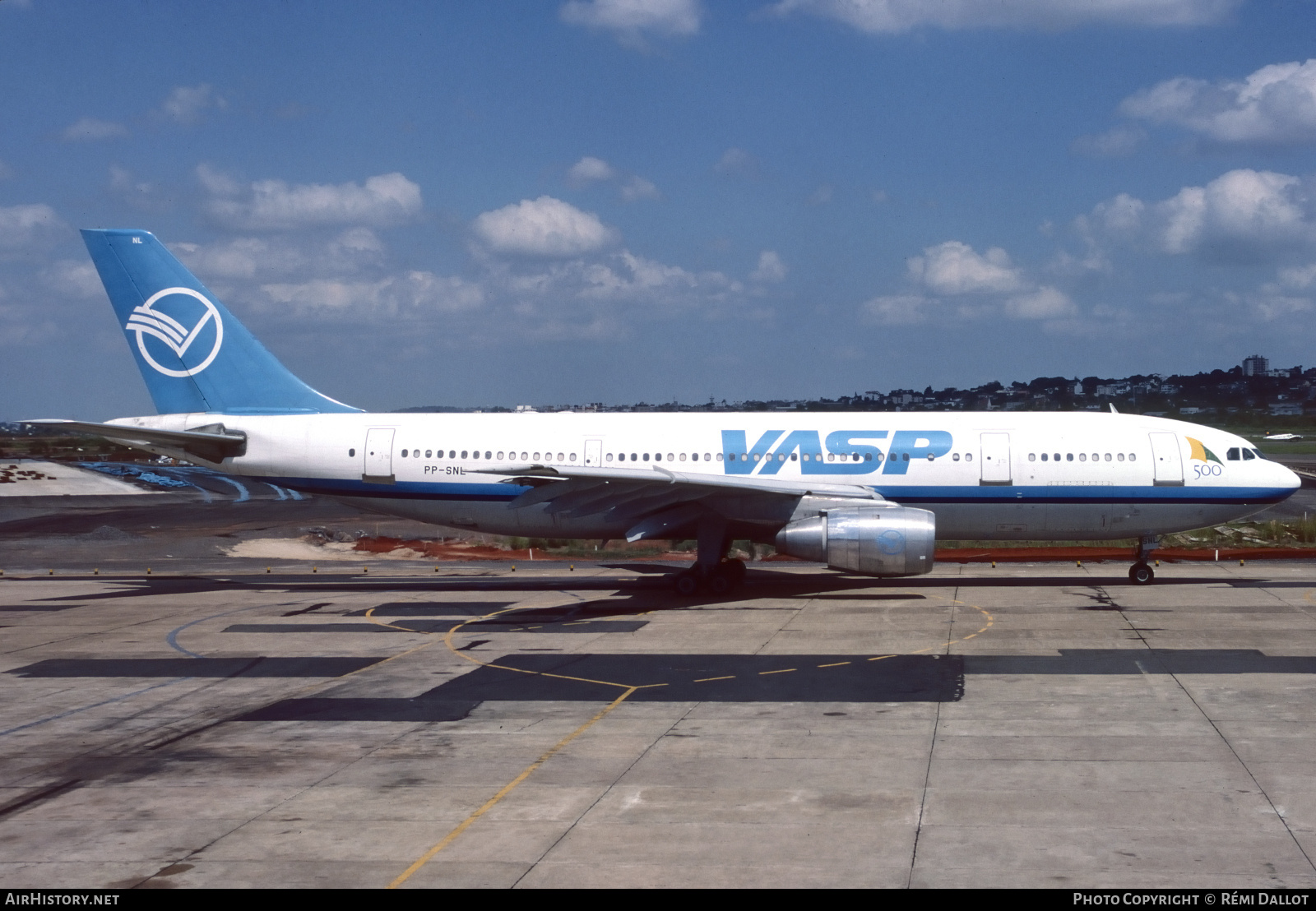 Aircraft Photo of PP-SNL | Airbus A300B2K-203 | VASP | AirHistory.net #734834