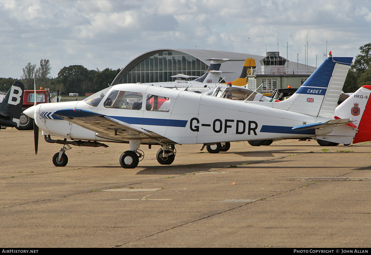 Aircraft Photo of G-OFDR | Piper PA-28-161 Cadet | AirHistory.net #734838
