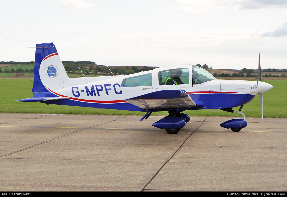 Aircraft Photo of G-MPFC | American AA-5B Tiger | MP Flying Club - Shipping & Airlines | AirHistory.net #734839
