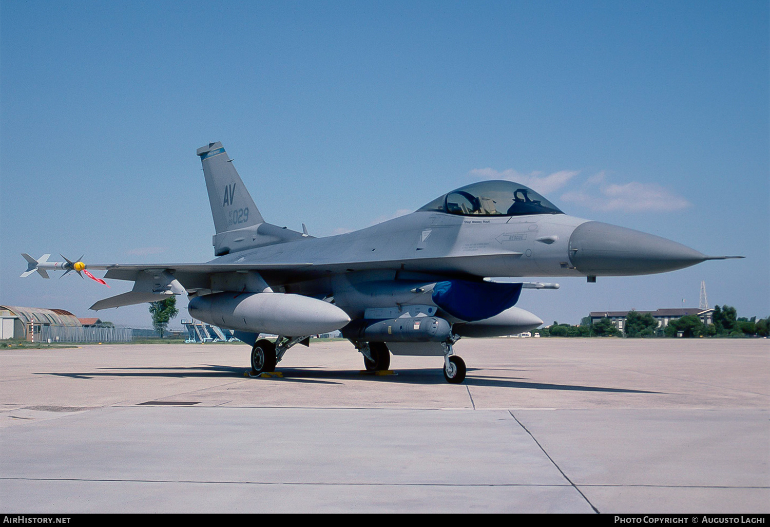 Aircraft Photo of 89-2029 / AF89-029 | General Dynamics F-16C Fighting Falcon | USA - Air Force | AirHistory.net #734843