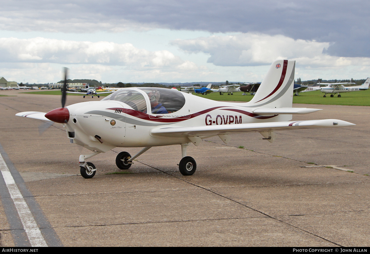 Aircraft Photo of G-OVPM | Europa Aircraft Europa | AirHistory.net #734848