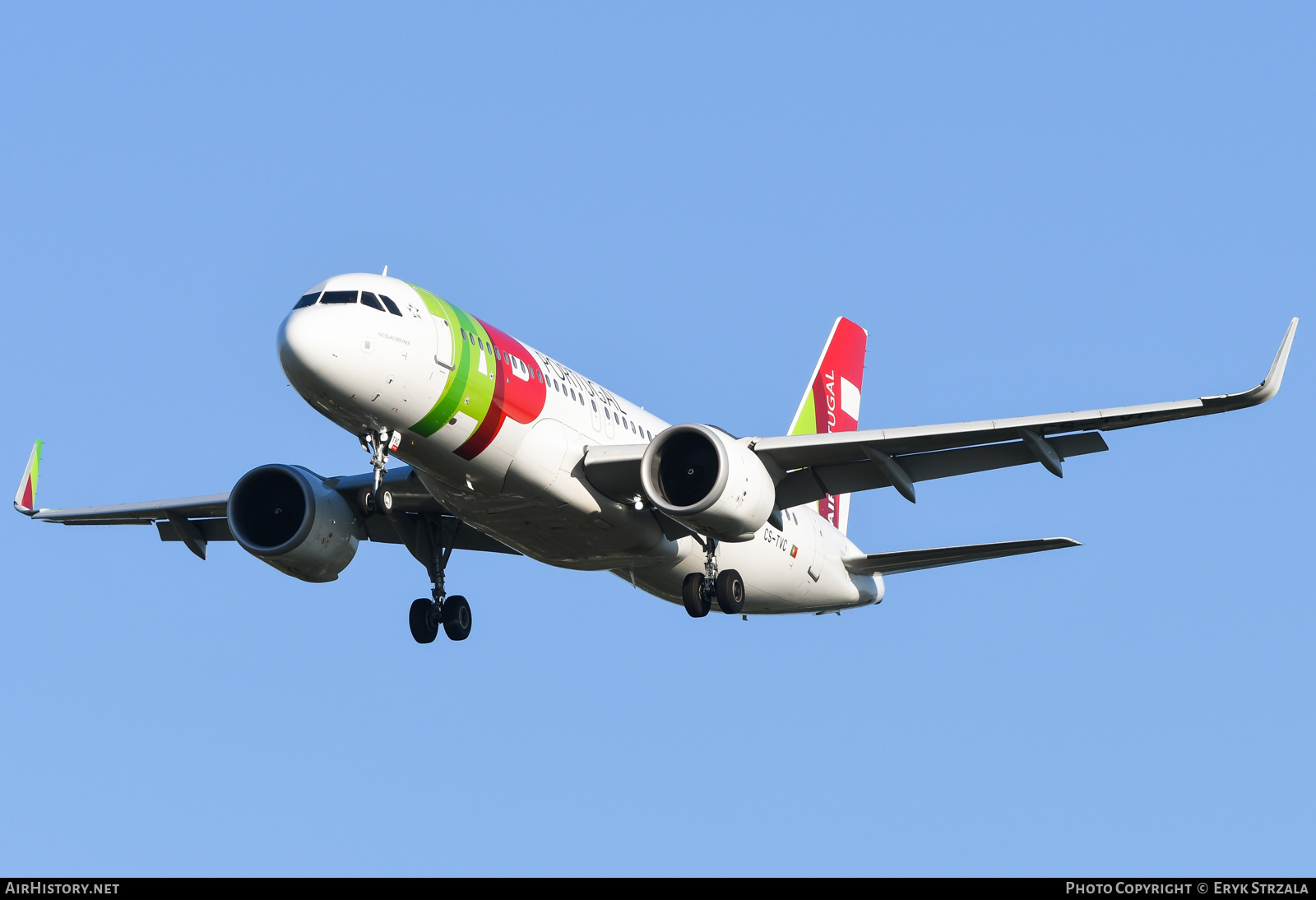 Aircraft Photo of CS-TVC | Airbus A320-251N | TAP Air Portugal | AirHistory.net #734851