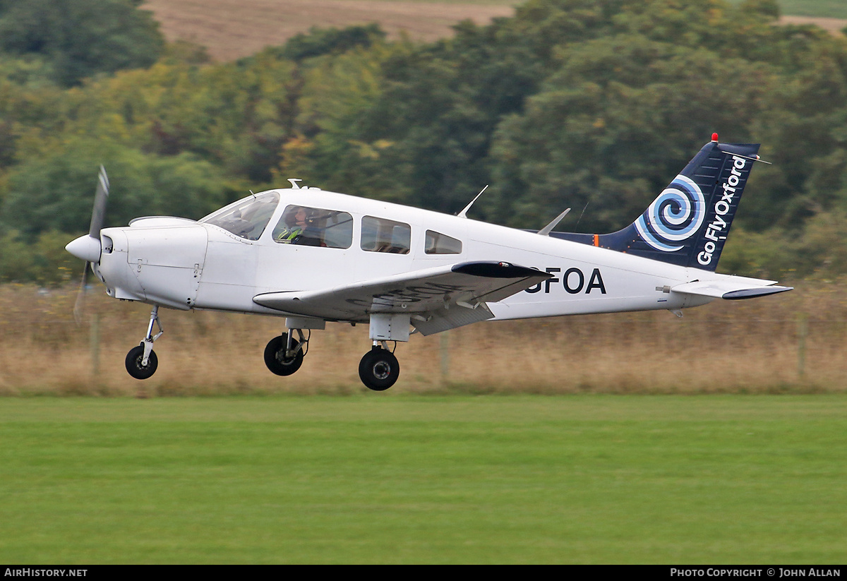 Aircraft Photo of G-GFOA | Piper PA-28-161 Warrior II | Go Fly Oxford | AirHistory.net #734854