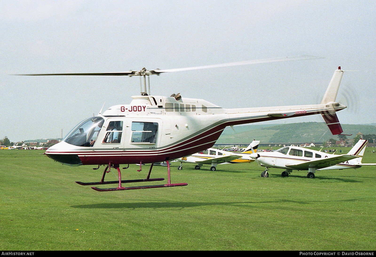 Aircraft Photo of G-JODY | Bell 206B JetRanger III | AirHistory.net #734855