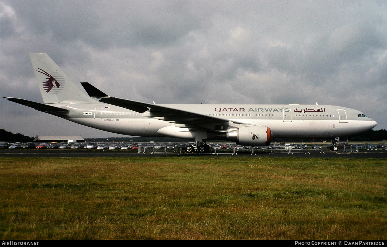 Aircraft Photo of F-WWYX / A7-HHM | Airbus A330-202 | Qatar Amiri Flight | AirHistory.net #734857