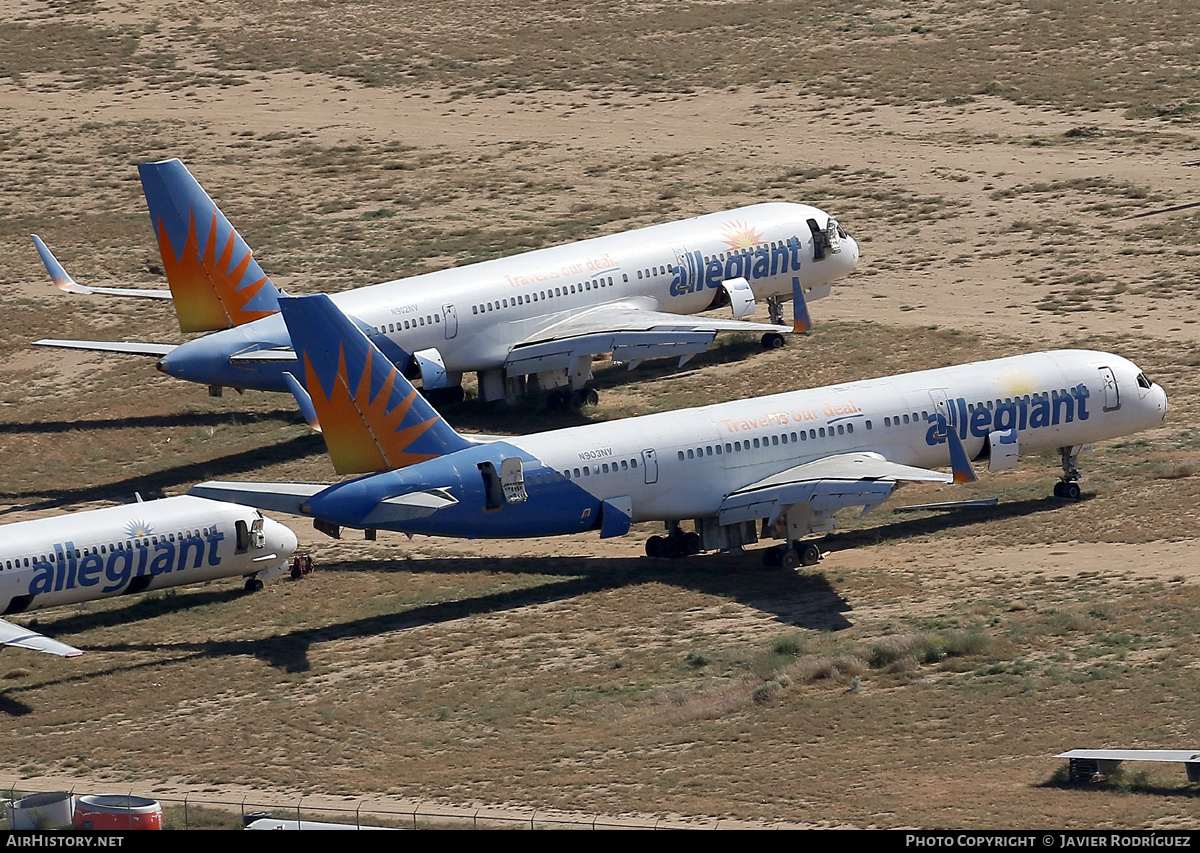 Aircraft Photo of N903NV | Boeing 757-204 | Allegiant Air | AirHistory.net #734858