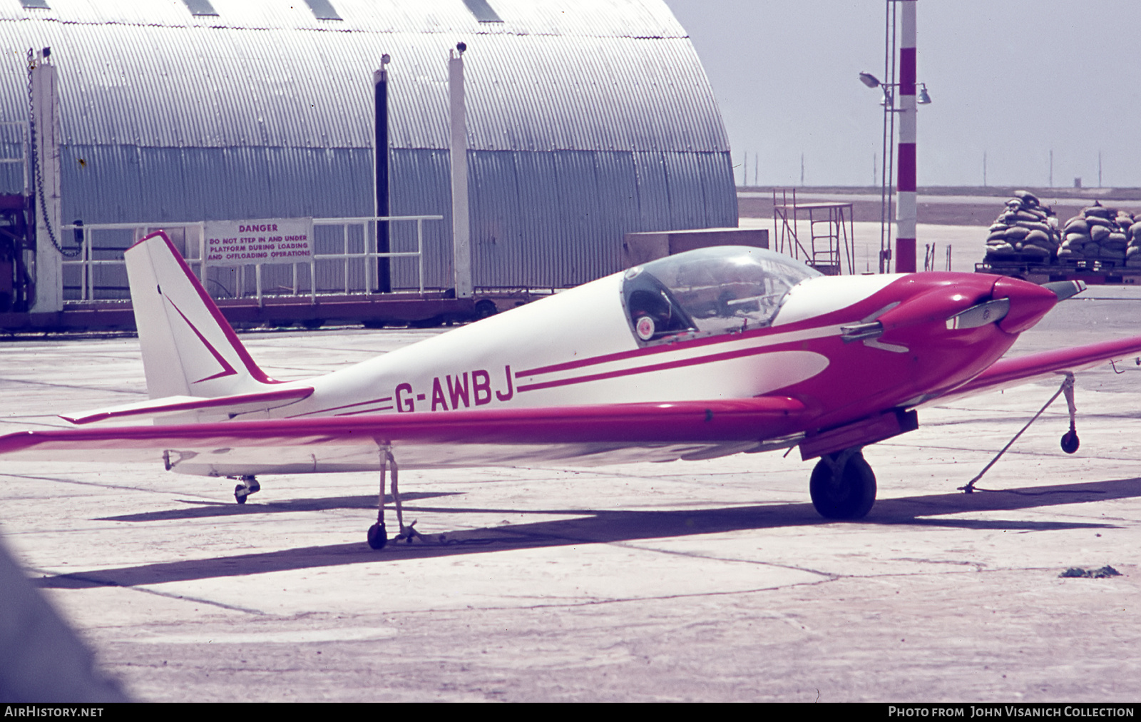 Aircraft Photo of G-AWBJ | Sportavia-Pützer Fournier RF-14D | AirHistory.net #734868