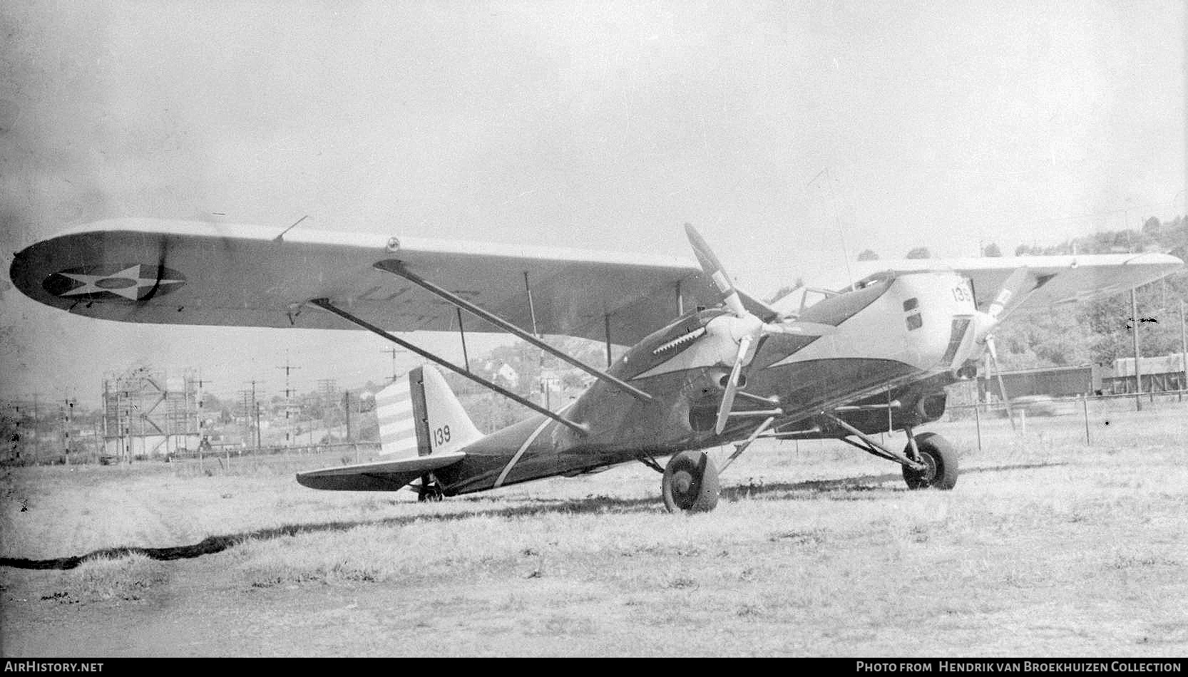Aircraft Photo of 139 | Douglas Y1B-7 | USA - Army | AirHistory.net #734875