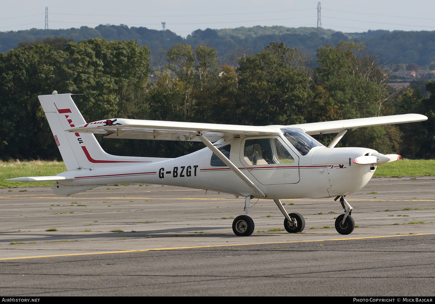 Aircraft Photo of G-BZGT | Jabiru SPL-450 | AirHistory.net #734876