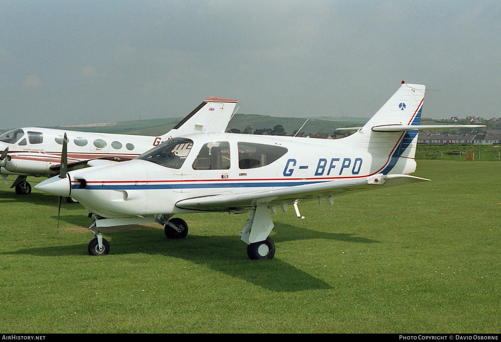 Aircraft Photo of G-BFPO | Rockwell Commander 112B | AirHistory.net #734880
