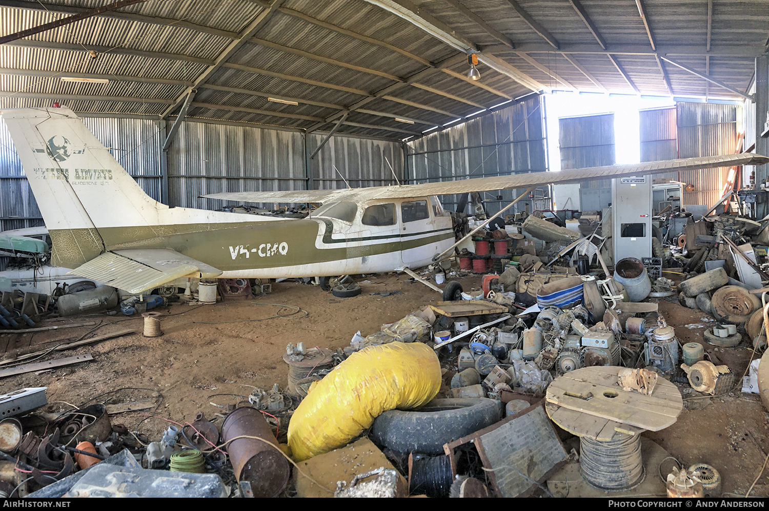 Aircraft Photo of VH-CMQ | Cessna 172M | AirHistory.net #734881