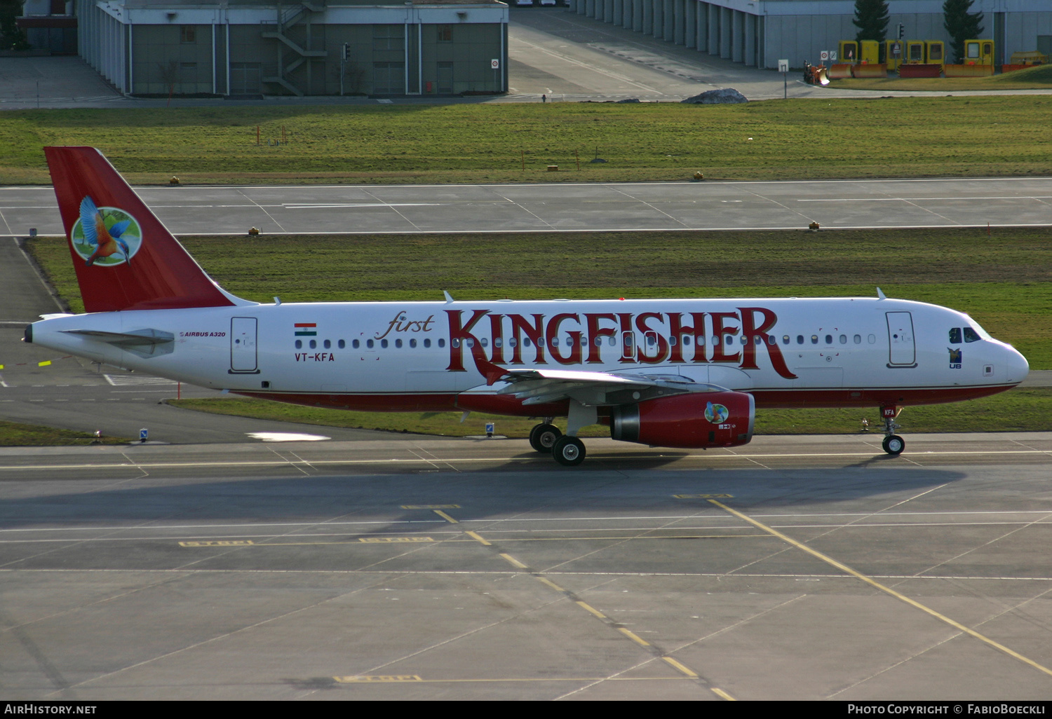 Aircraft Photo of VT-KFA | Airbus A320-232 | Kingfisher Airlines | AirHistory.net #734896