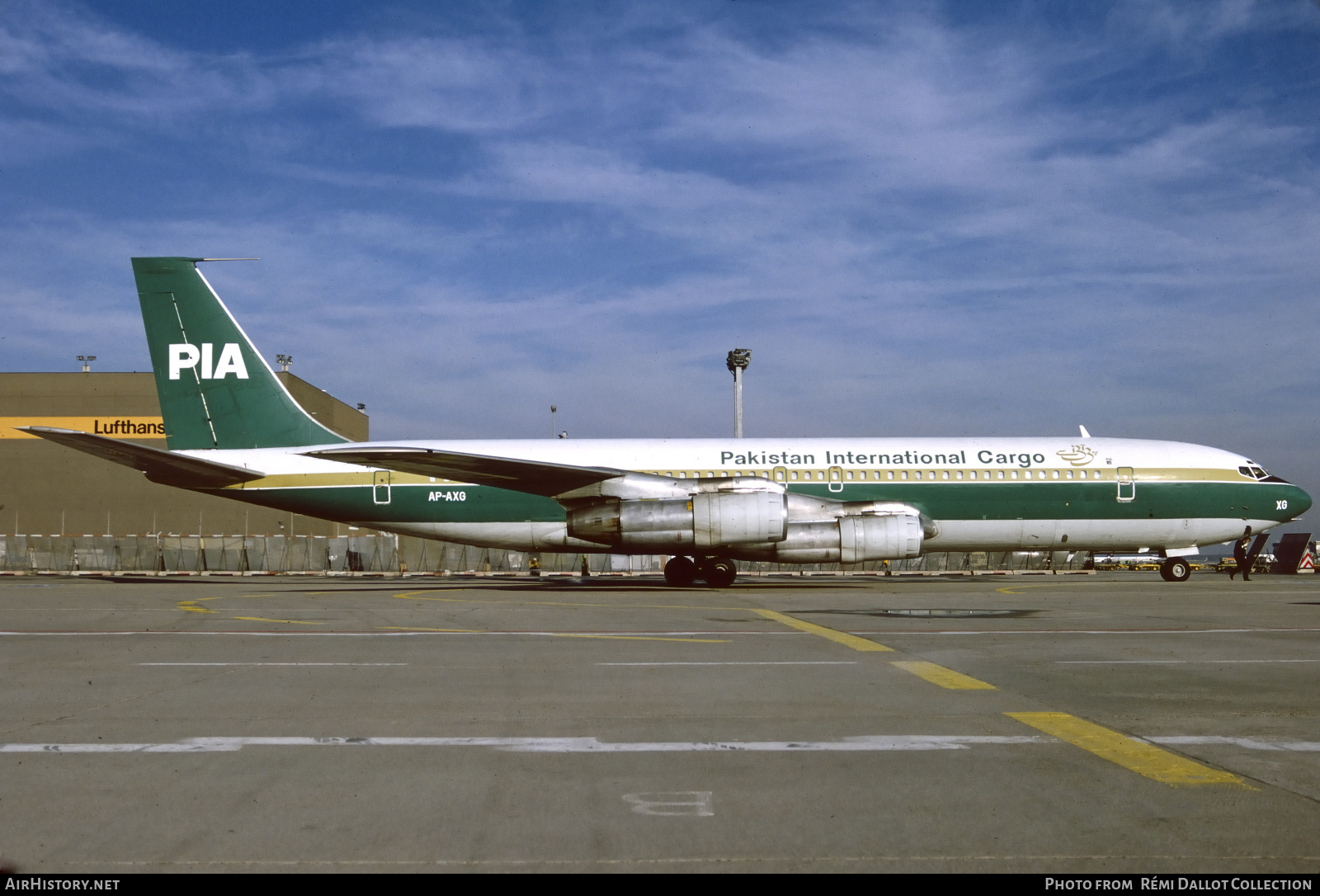 Aircraft Photo of AP-AXG | Boeing 707-340C | Pakistan International Airlines Cargo - PIA | AirHistory.net #734897