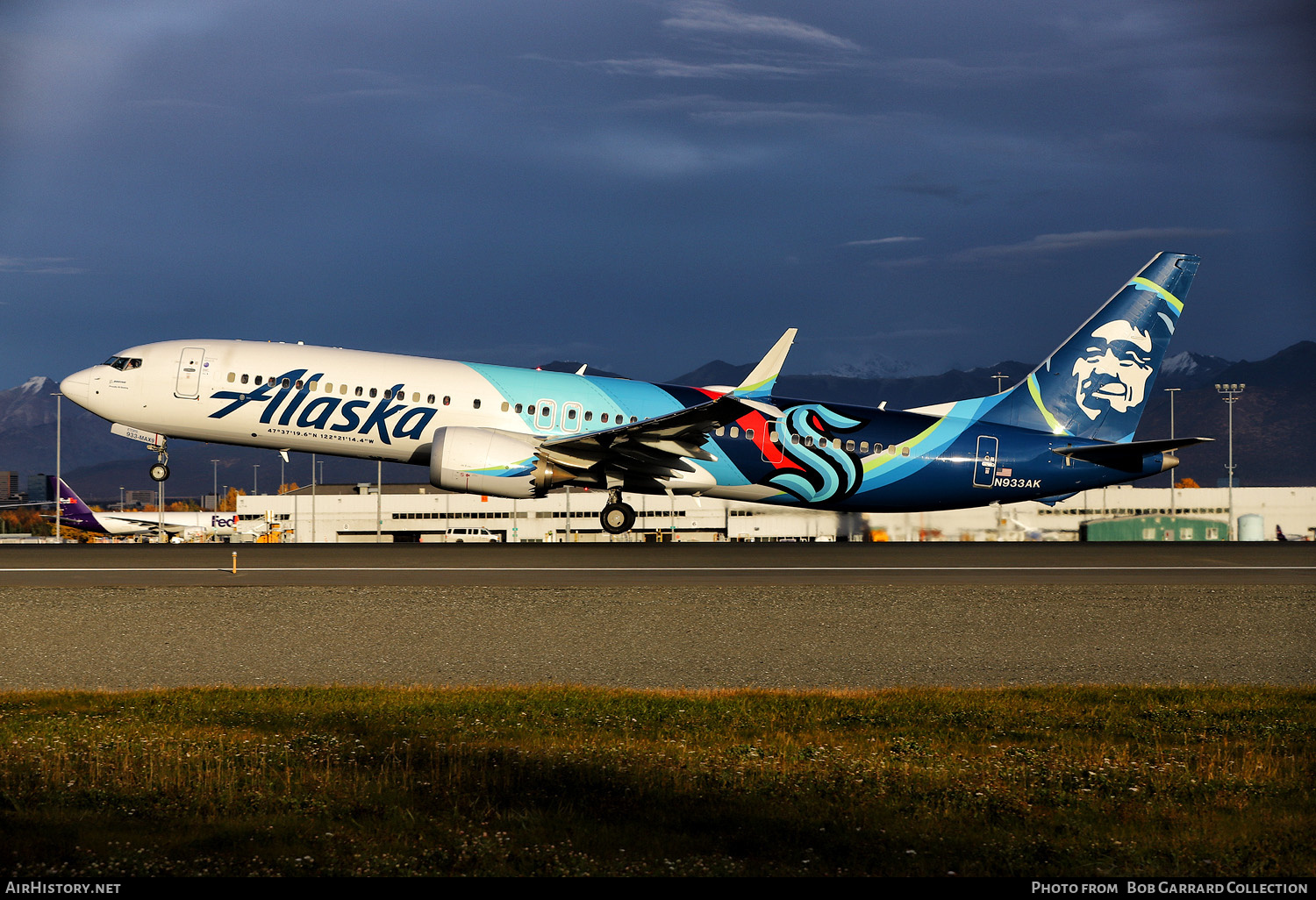 Aircraft Photo of N933AK | Boeing 737-9 Max 9 | Alaska Airlines | AirHistory.net #734898