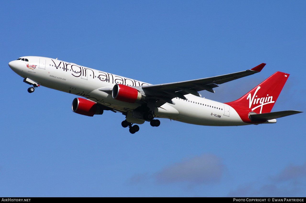 Aircraft Photo of G-VLNM | Airbus A330-223 | Virgin Atlantic Airways | AirHistory.net #734900