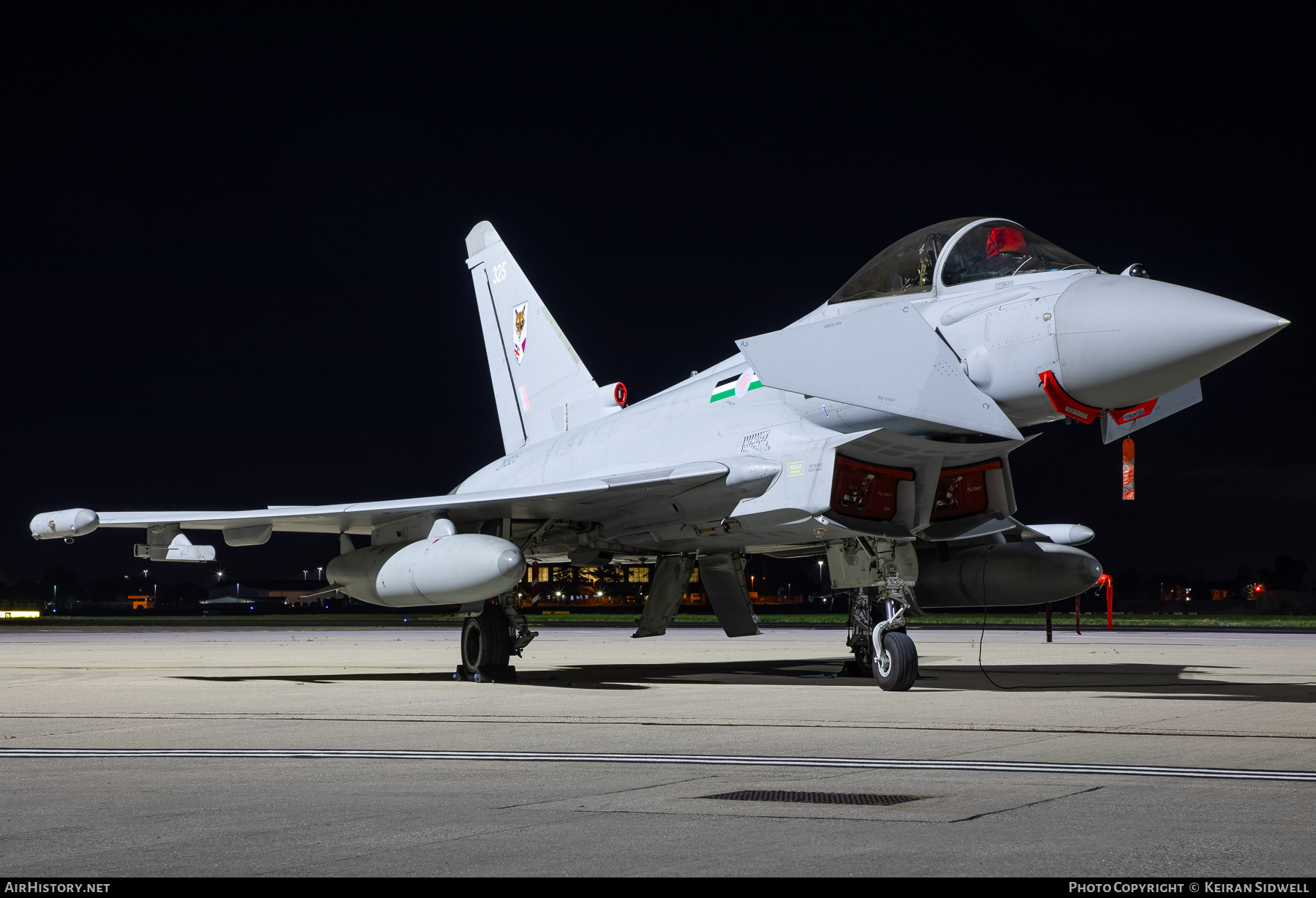 Aircraft Photo of ZK325 | Eurofighter EF-2000 Typhoon FGR4 | UK - Air Force | AirHistory.net #734902