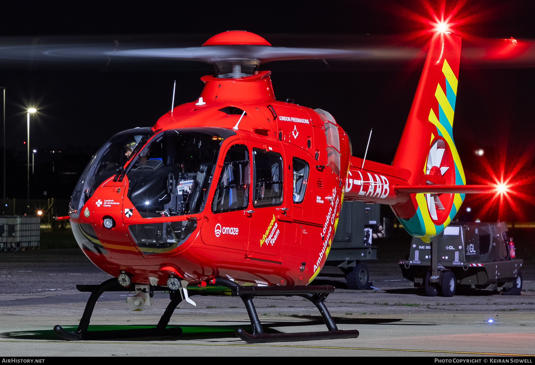 Aircraft Photo of G-LAAB | Airbus Helicopters H-135 | London's Air Ambulance | AirHistory.net #734904