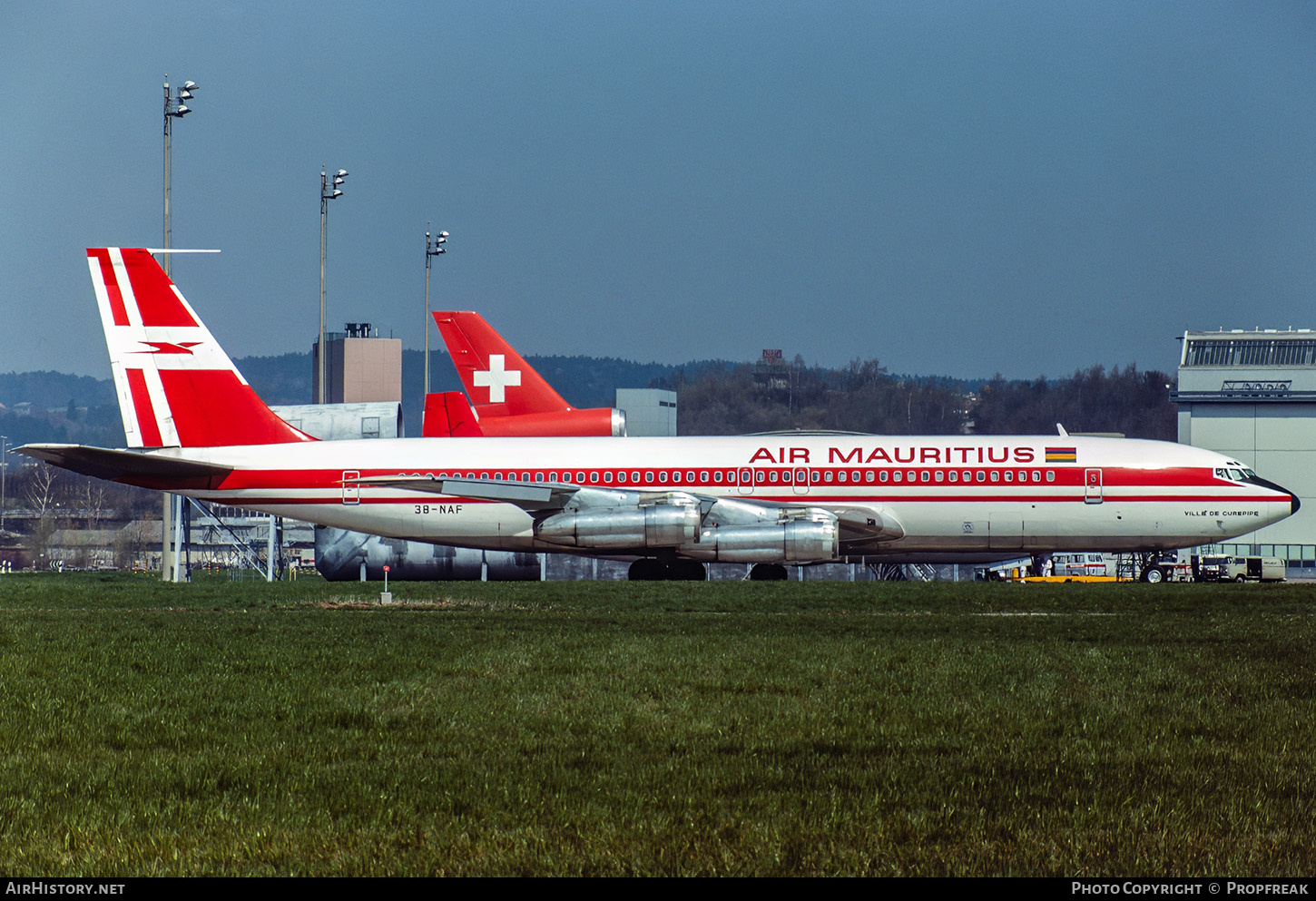 Aircraft Photo of 3B-NAF | Boeing 707-344B | Air Mauritius | AirHistory.net #734913