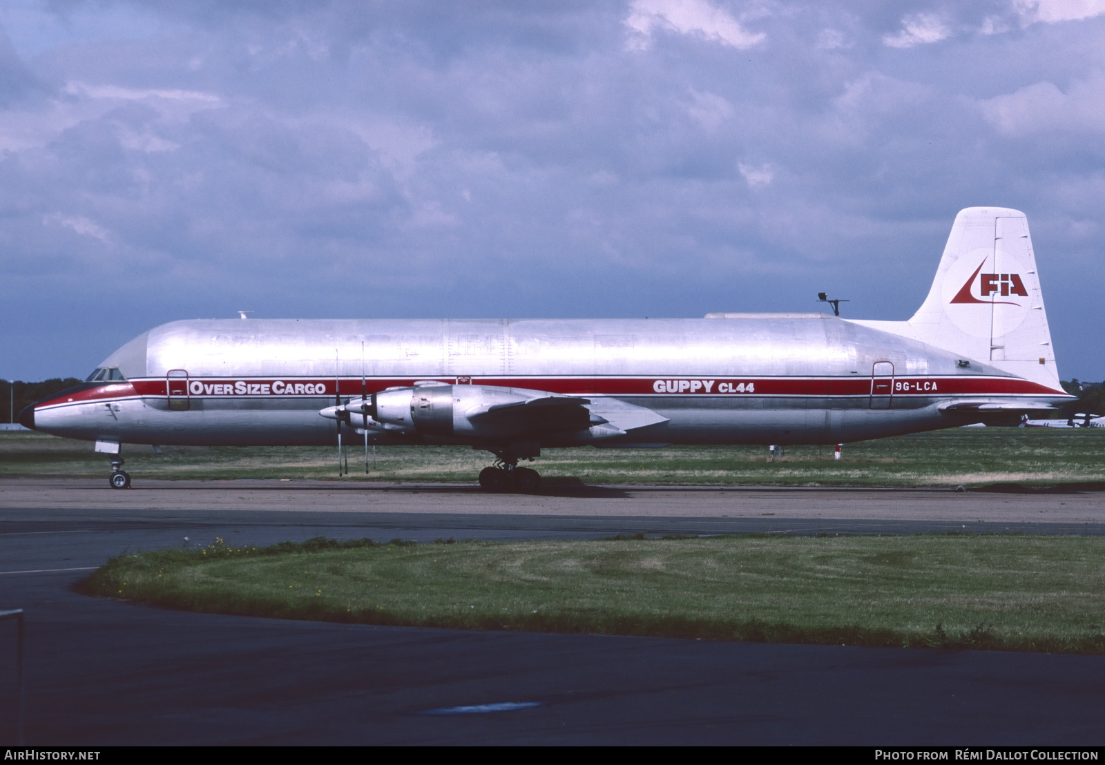 Aircraft Photo of 9G-LCA | Conroy CL-44-O Guppy | First International Airlines - FIA | AirHistory.net #734914