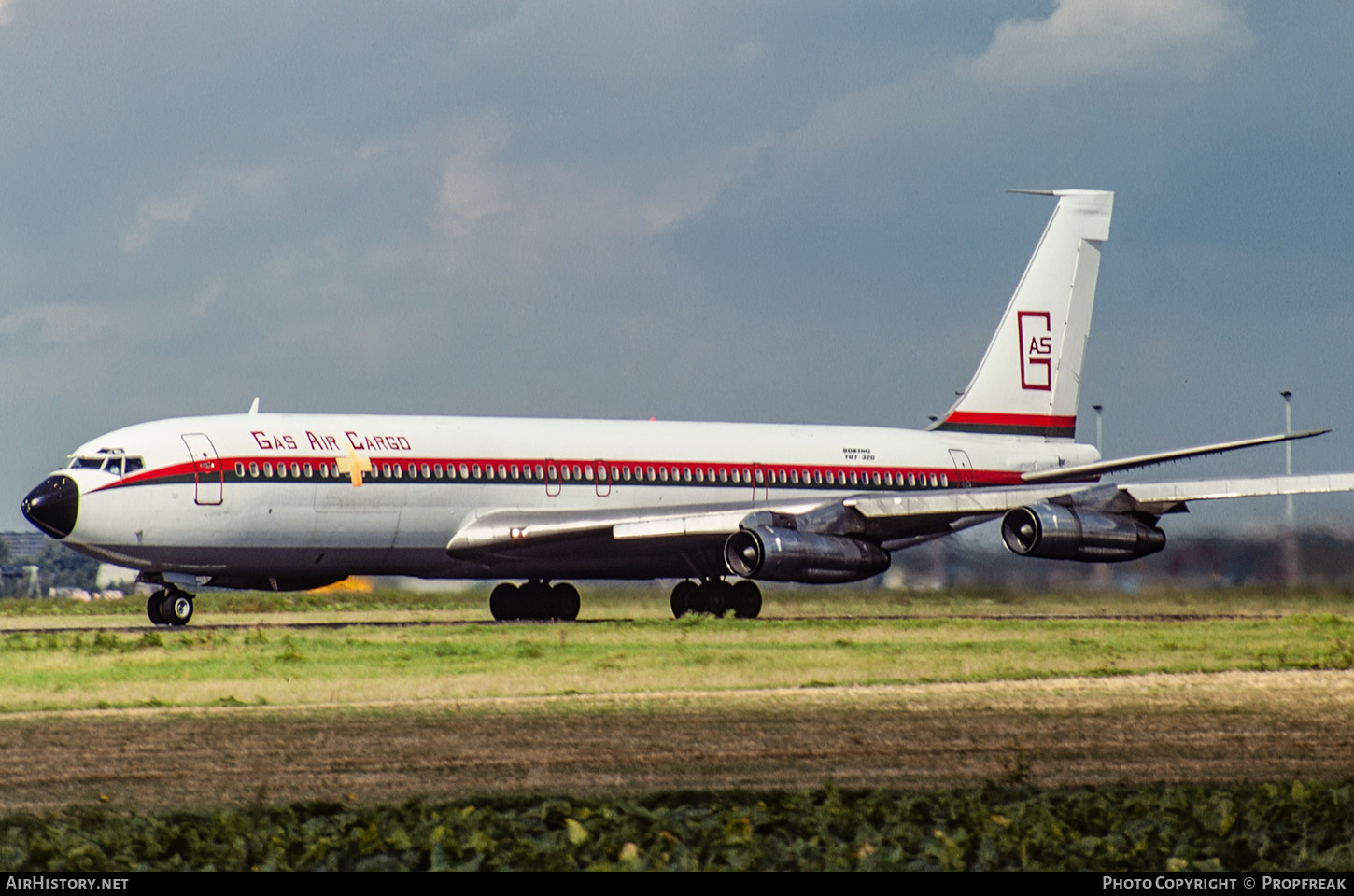 Aircraft Photo of 5N-AYJ | Boeing 707-351C | GAS Air Cargo - General Aviation Services | AirHistory.net #734926