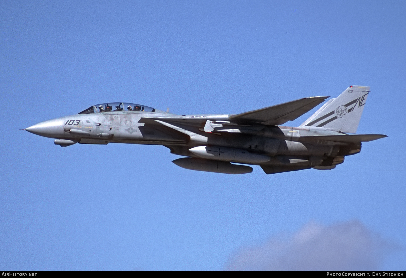 Aircraft Photo of 164350 | Grumman F-14D Tomcat | USA - Navy | AirHistory.net #734927