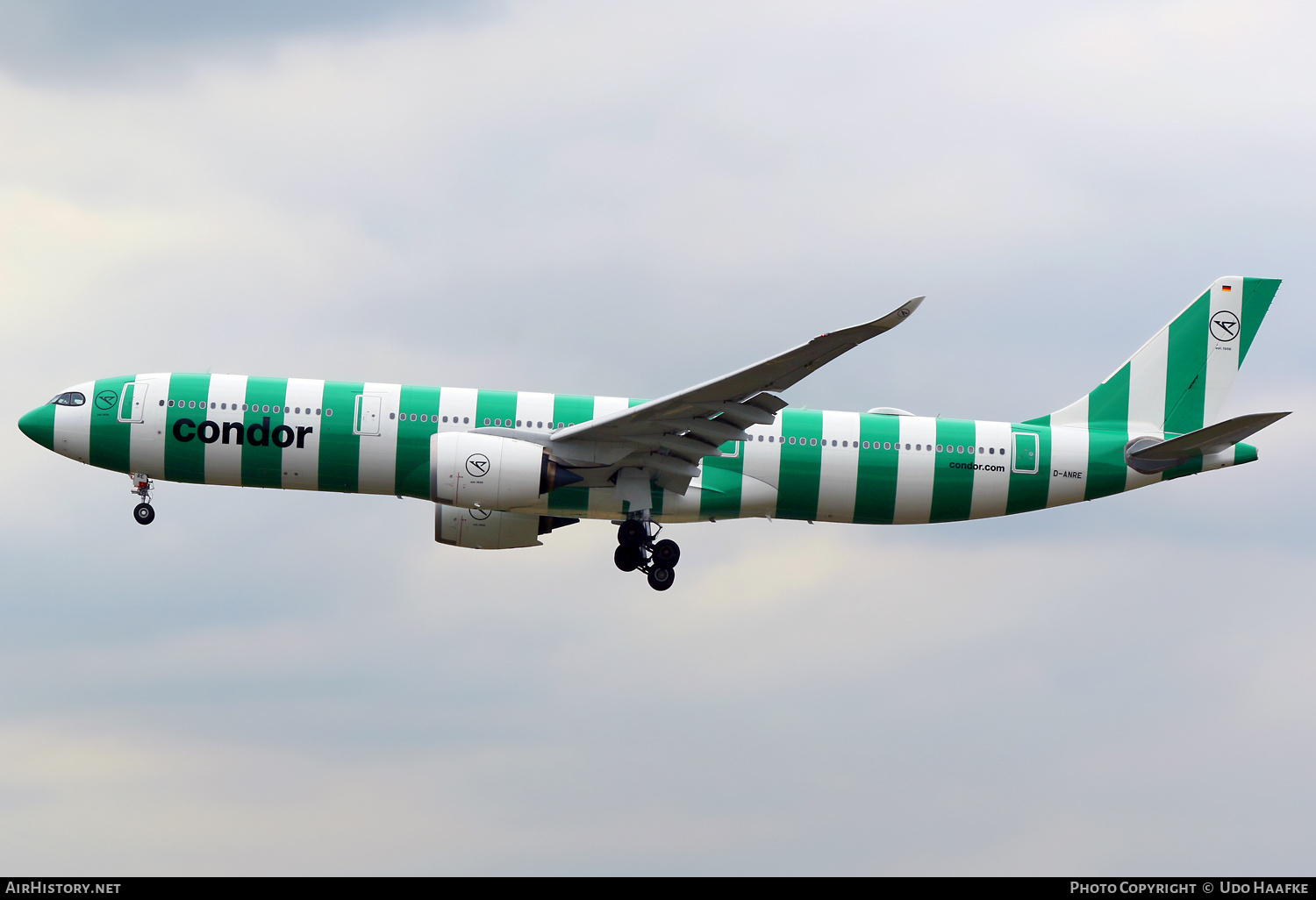 Aircraft Photo of D-ANRE | Airbus A330-941N | Condor Flugdienst | AirHistory.net #734933