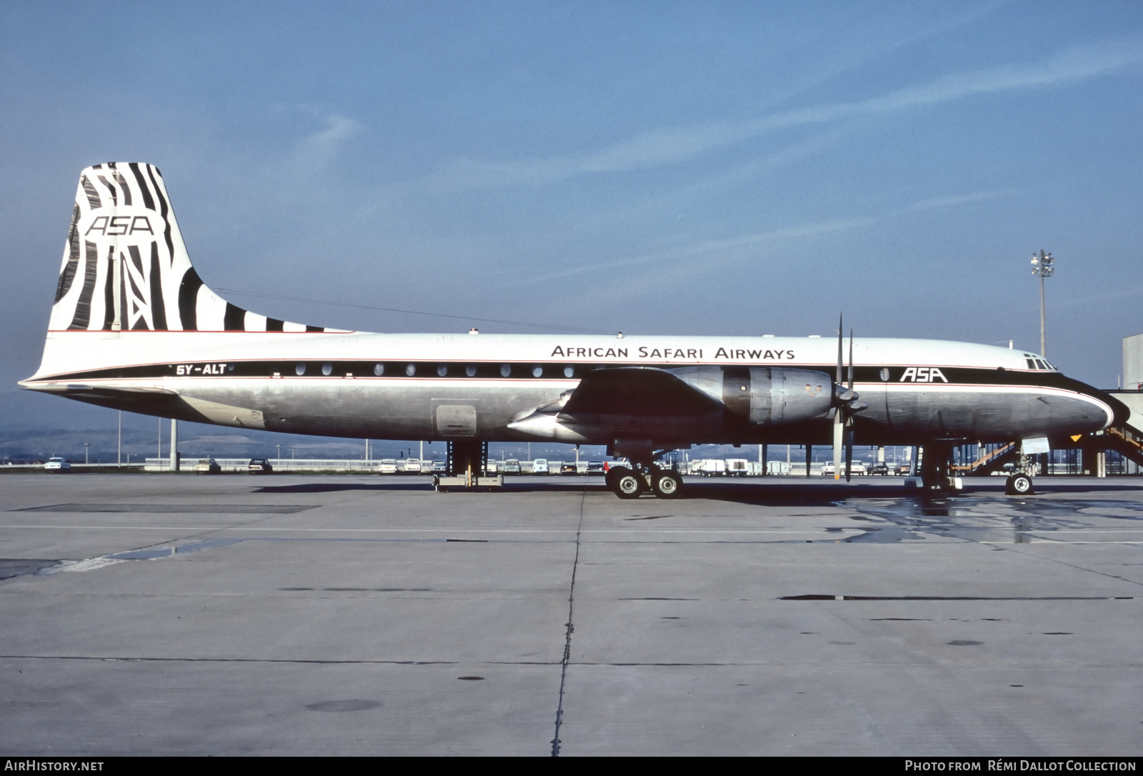 Aircraft Photo of 5Y-ALT | Bristol 175 Britannia 313 | African Safari Airways - ASA | AirHistory.net #734936