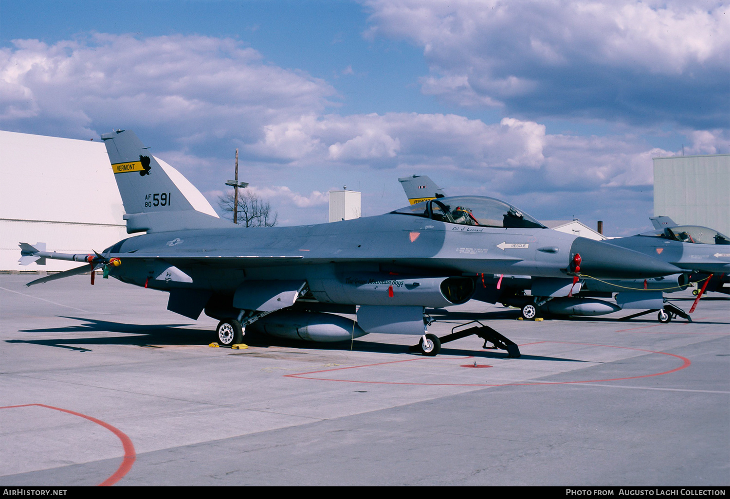 Aircraft Photo of 80-0591 / AF80-591 | General Dynamics F-16A Fighting Falcon | USA - Air Force | AirHistory.net #734938