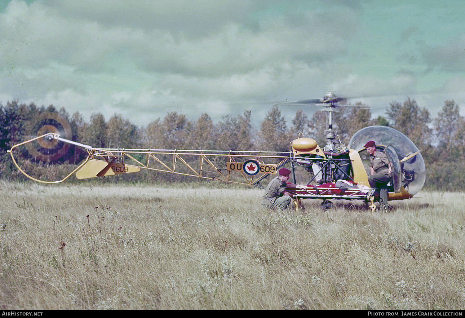Aircraft Photo of 9609 | Bell 47D | Canada - Air Force | AirHistory.net #734941