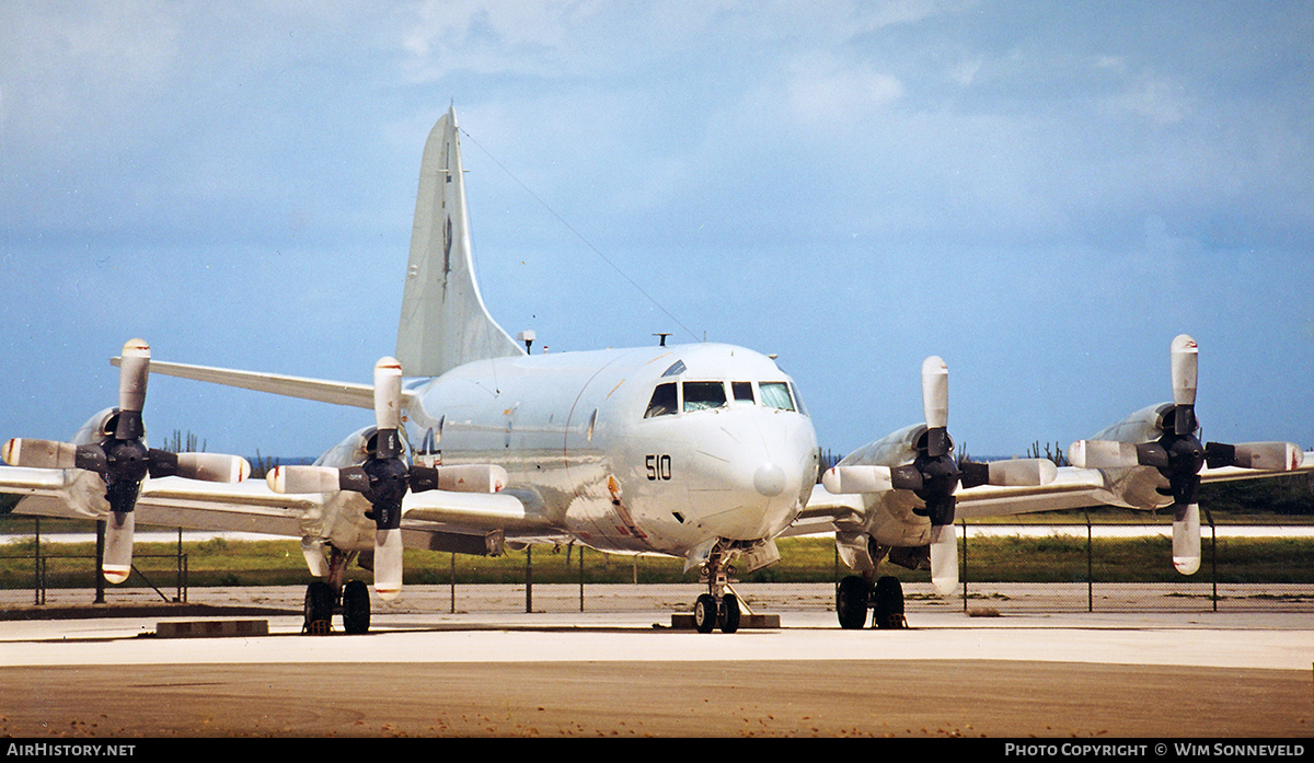 Aircraft Photo of 156510 | Lockheed P-3C Orion | USA - Navy | AirHistory.net #734942