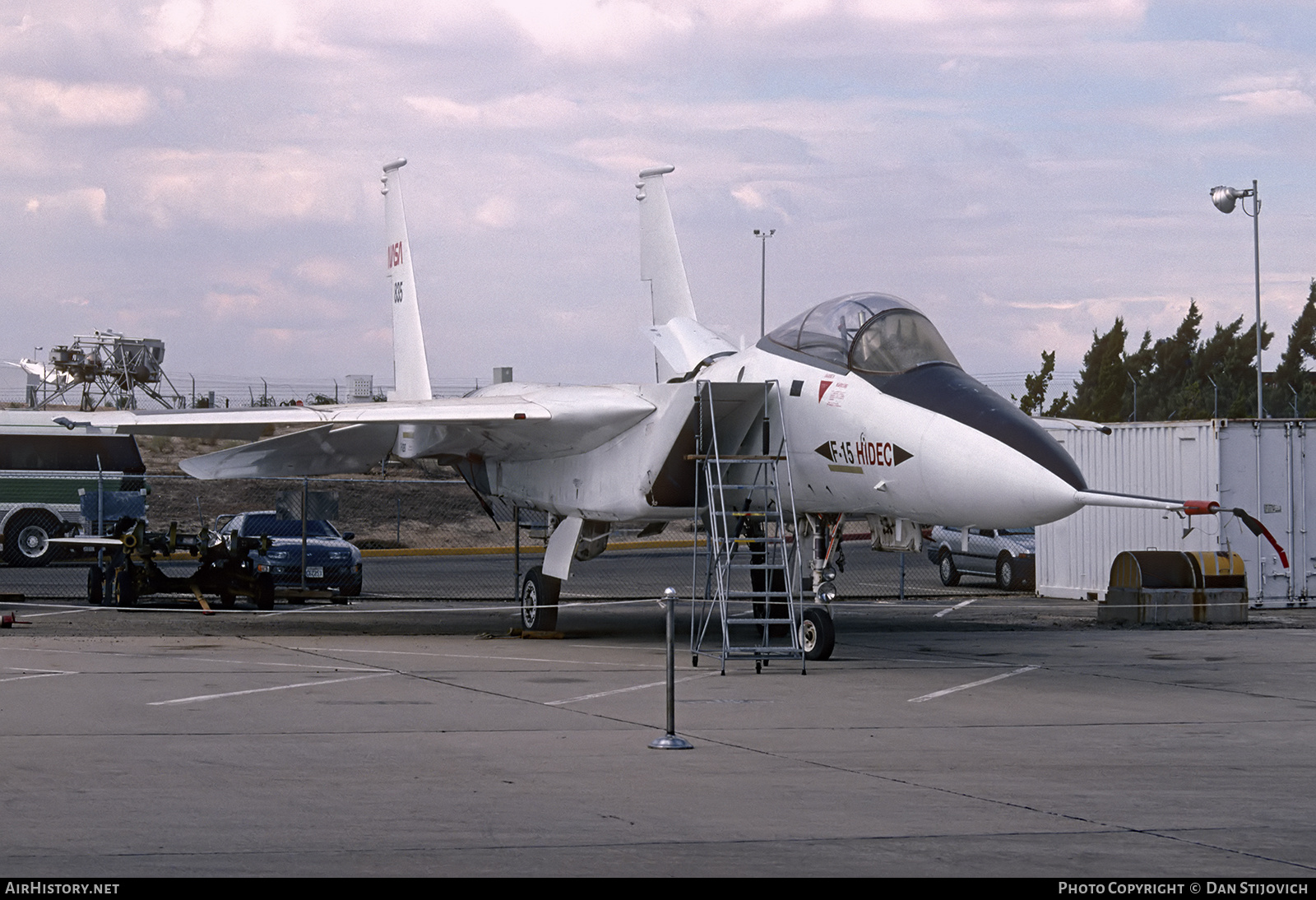 Aircraft Photo of 71-0287 / NASA 835 | McDonnell Douglas F-15A Eagle | USA - Air Force | AirHistory.net #734955