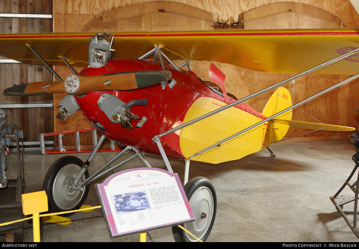Aircraft Photo of N891H | Driggers D1-A | AirHistory.net #734958