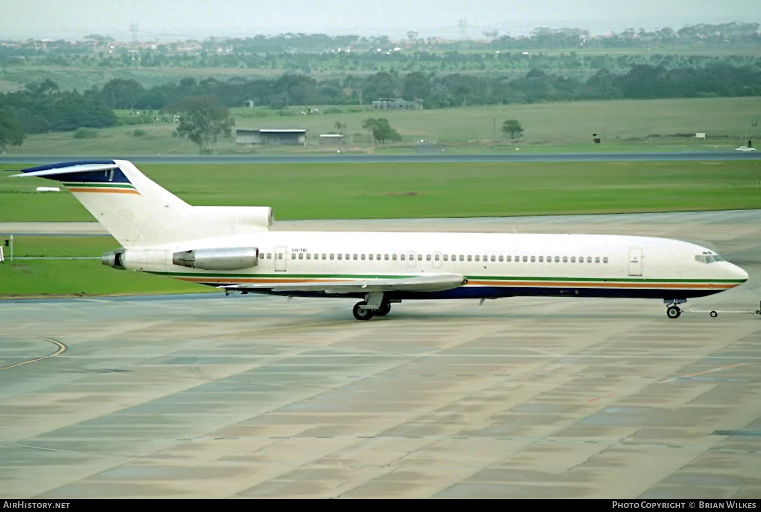 Aircraft Photo of VH-TBI | Boeing 727-276/Adv | AirHistory.net #734960