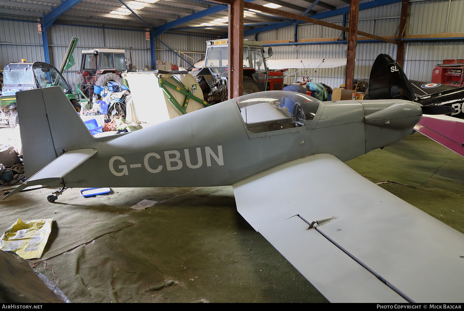 Aircraft Photo of G-CBUN | Barker Charade | AirHistory.net #734966