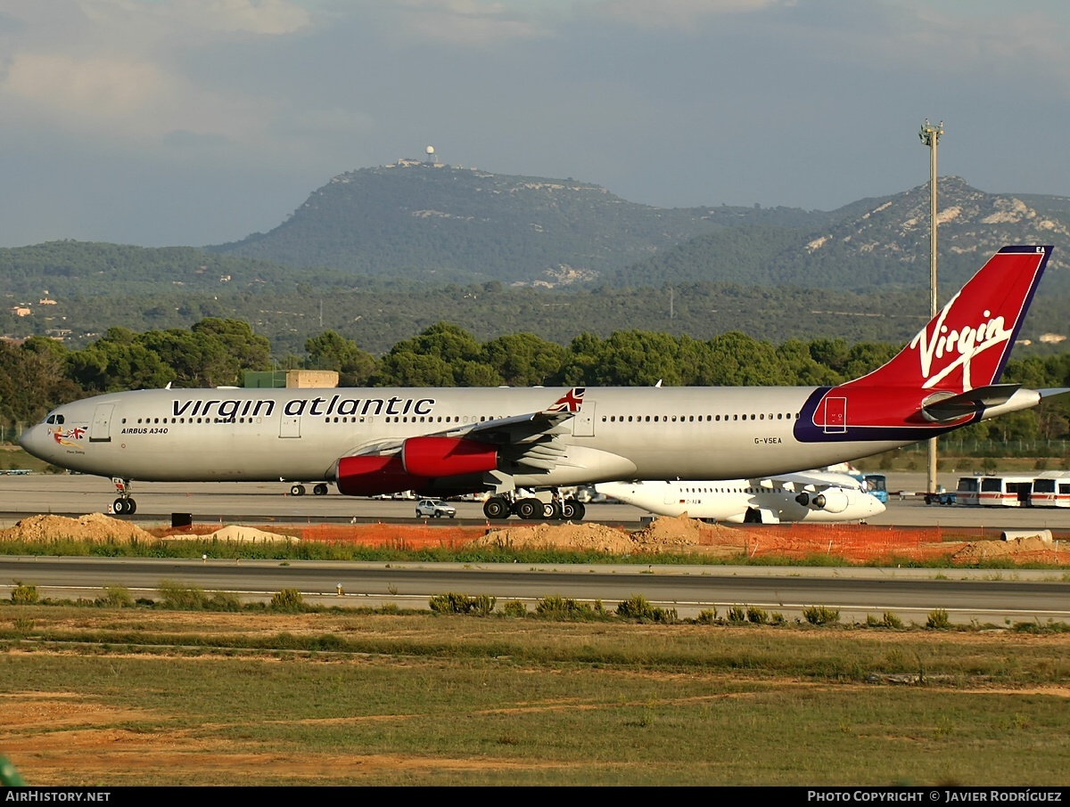 Aircraft Photo of G-VSEA | Airbus A340-311 | Virgin Atlantic Airways | AirHistory.net #734976