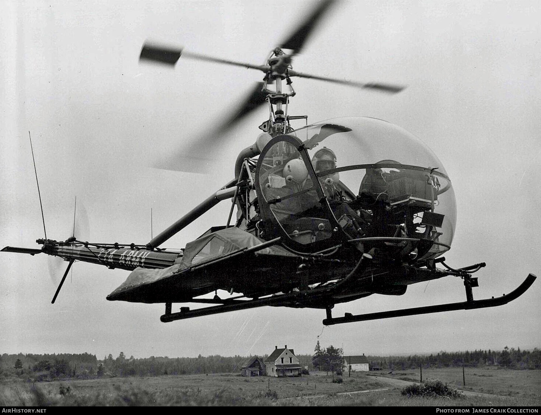 Aircraft Photo of 10274 | Hiller UH-12E | Canada - Army | AirHistory.net #734984