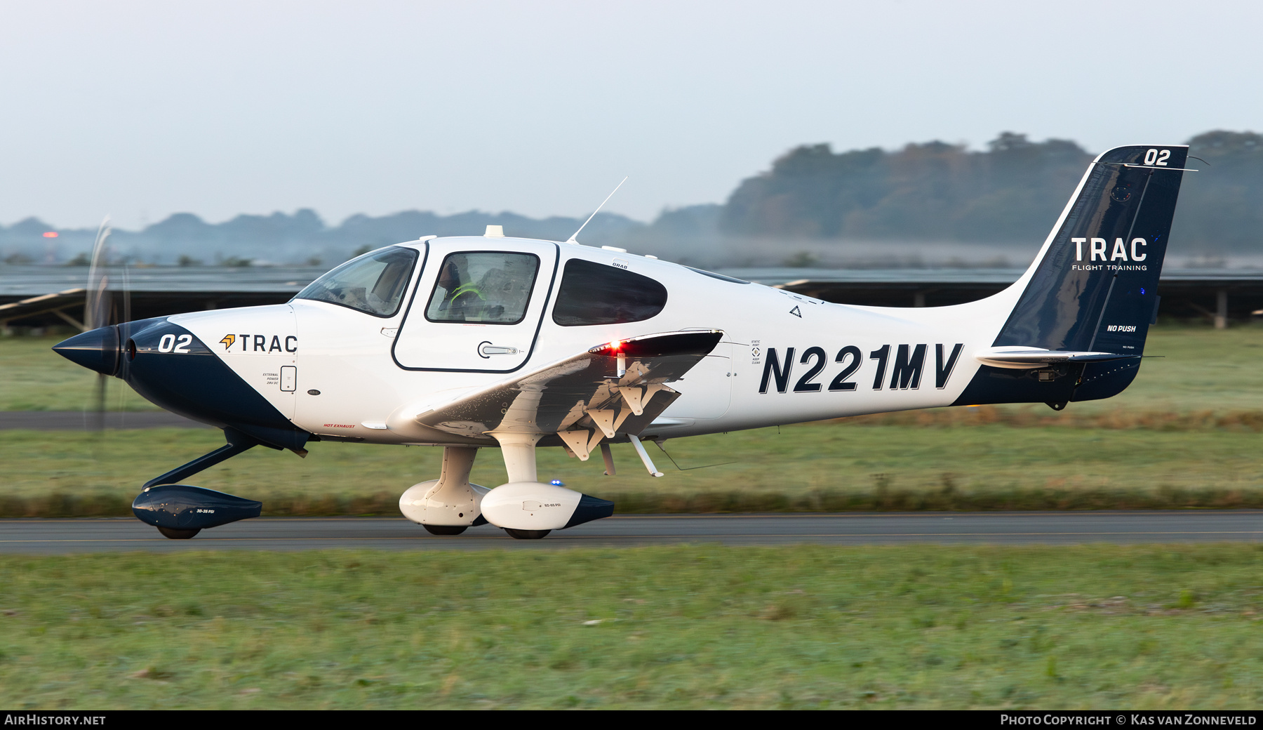 Aircraft Photo of N221MV | Cirrus SR-20 G6-TRAC | AirHistory.net #734992